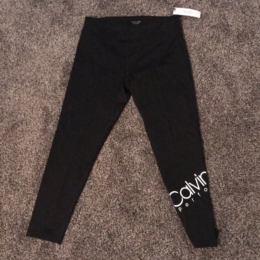 Calvin Klein workout capris